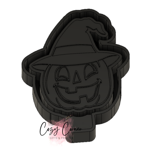 Witch Pumpkin Freshie mold