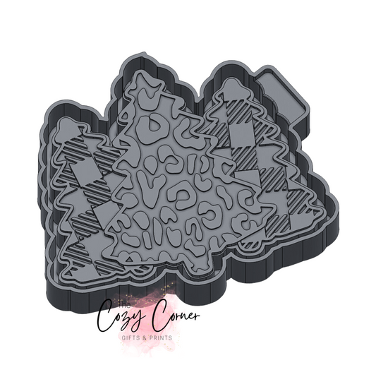 Christmas Tree freshie mold