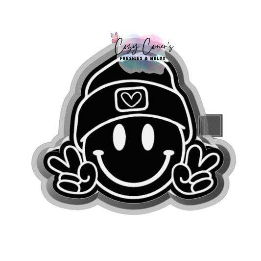 Smile Freshie Mold