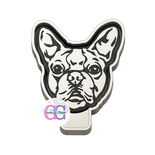 Boston Terrier Dog Freshie Mold