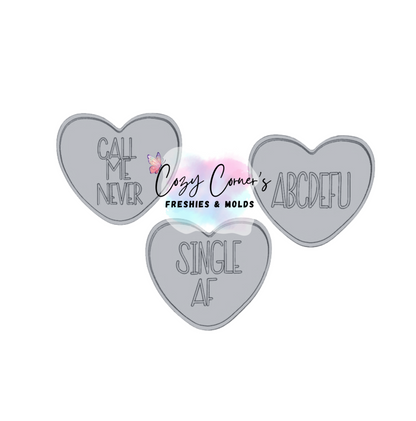 Heart Insert for our interchangeable Heart Valentine's Day Mold