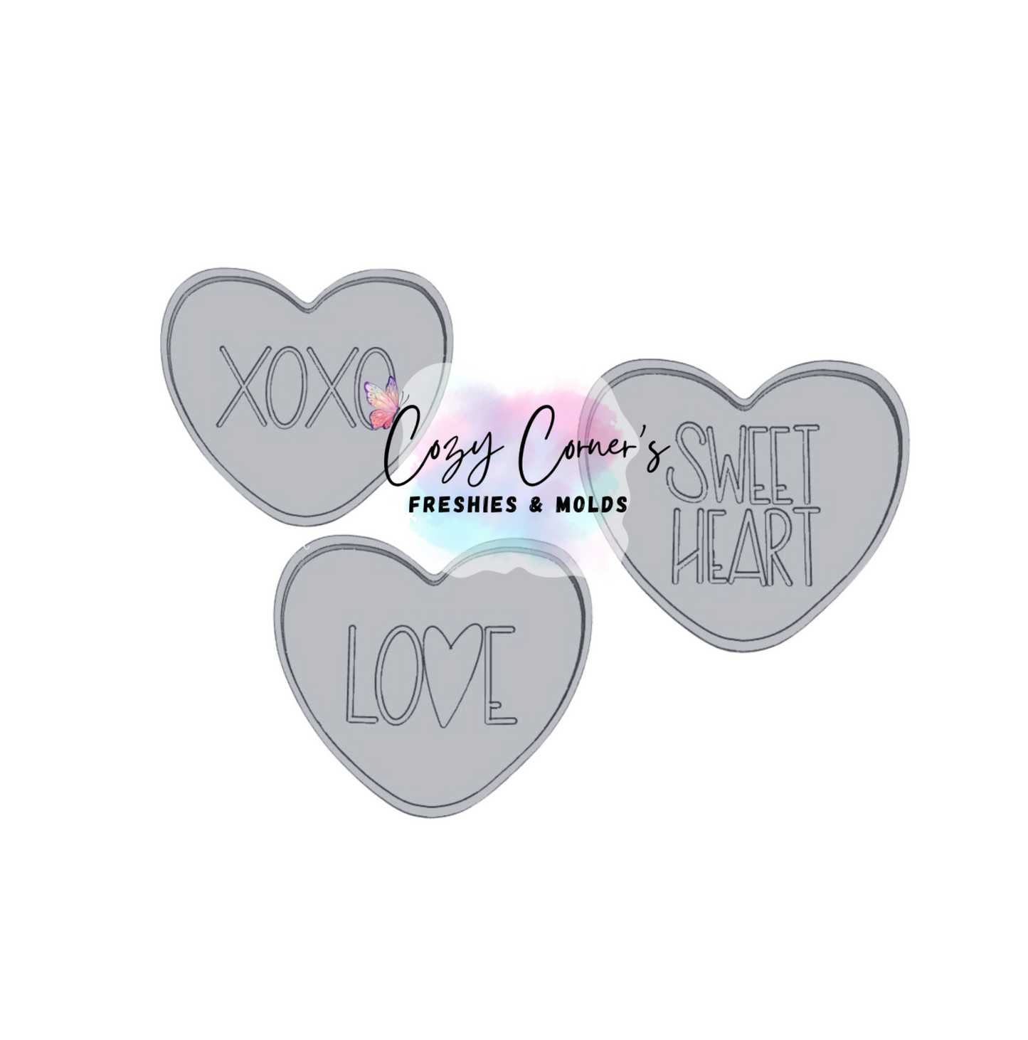 Heart Insert for our interchangeable Heart Valentine's Day Mold