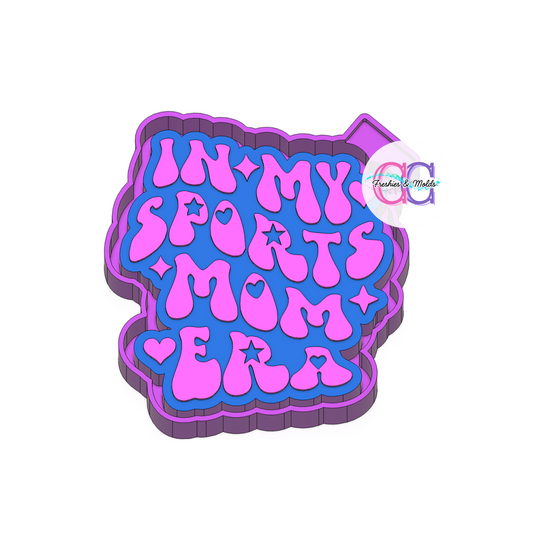 Sports Mom Era Freshie Mold