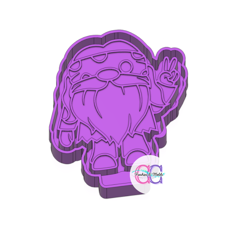 Gnome Freshie Mold