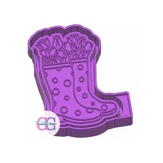 Rain Boots  Freshie Mold