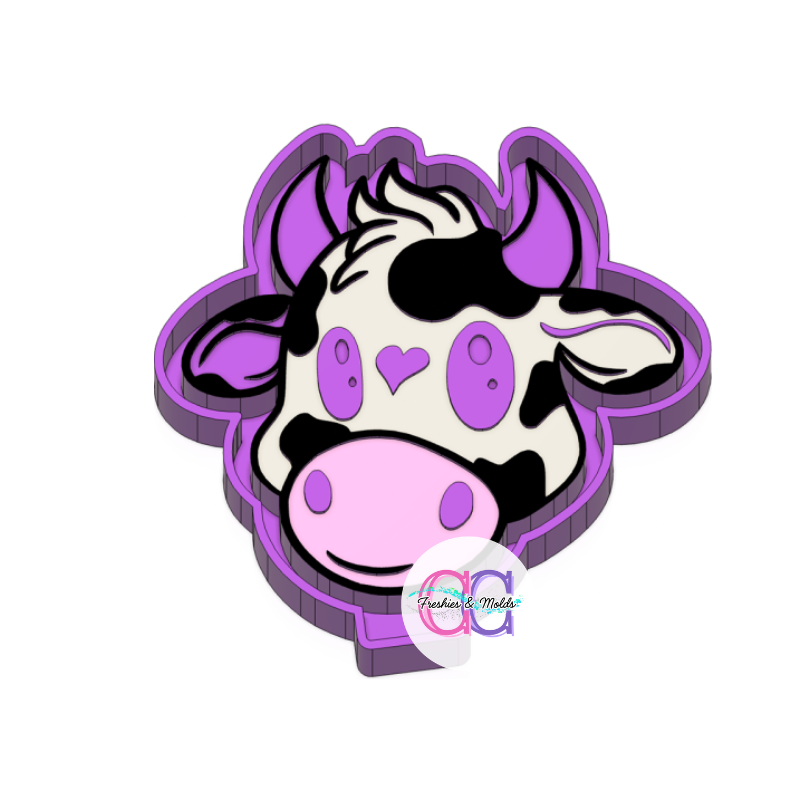 Cow Freshie Mold
