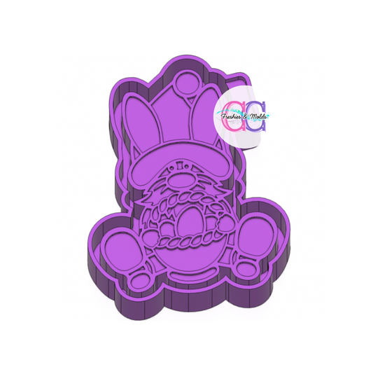 Easter Gnome Freshie Mold