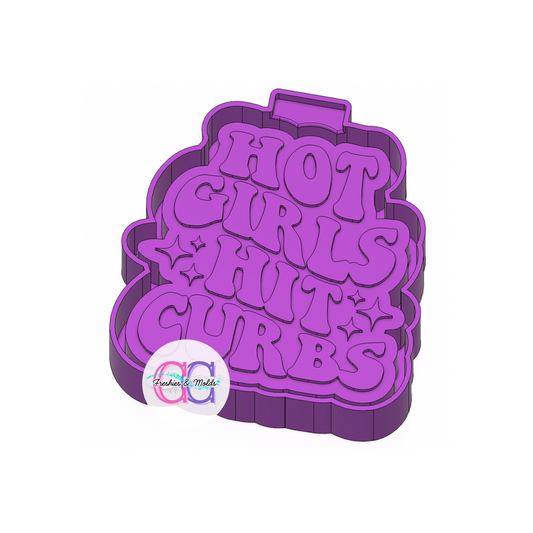 Hot Girls Hit Curbs Freshie Mold