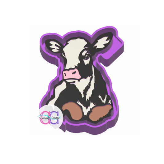 Cow Freshie Mold