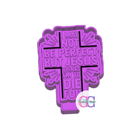 Cross Freshie Mold
