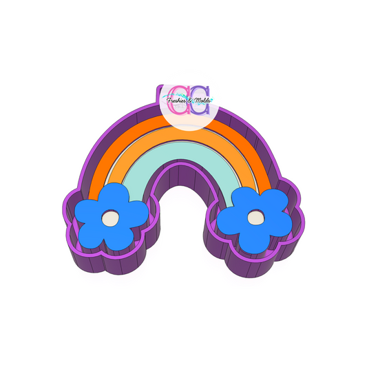 Rainbow Freshie Mold