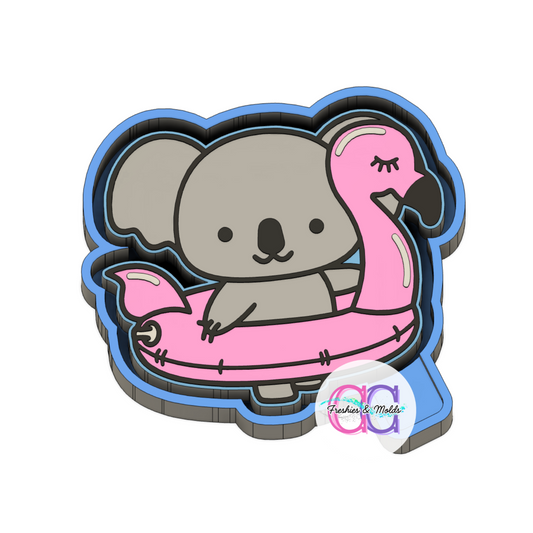 Koala Floaty Freshie Mold