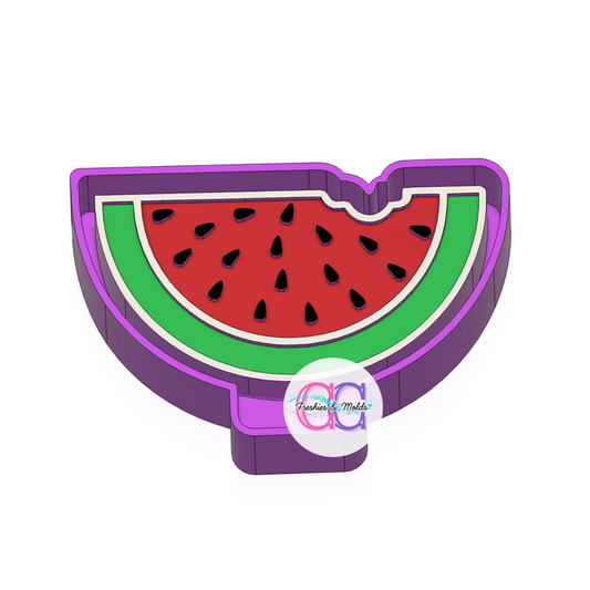 Watermelon Slice Freshie Mold