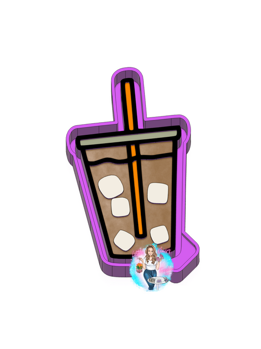 Ice Coffee Freshie Mold