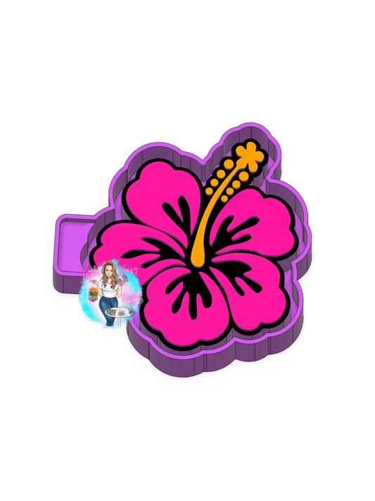 Flower Freshie Mold