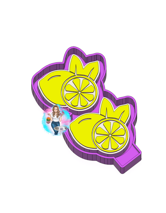Lemon Vents Freshie Mold