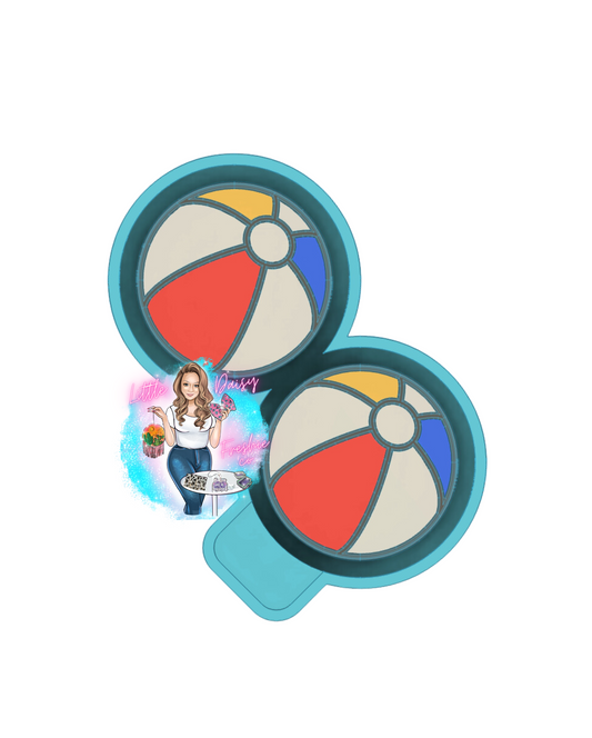 Beach Ball Vent Clips  Freshie Mold