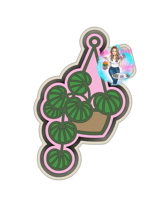 Hanging plant Freshie Mold