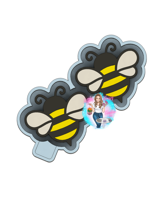 Bee Vent Clips Freshie Mold