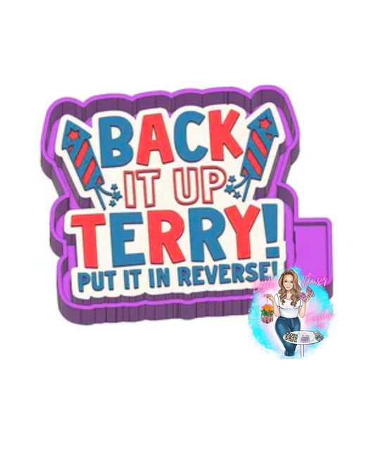 Back up Terry! 4th of July Freshie Mold