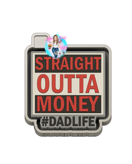 DadLife Freshie Mold