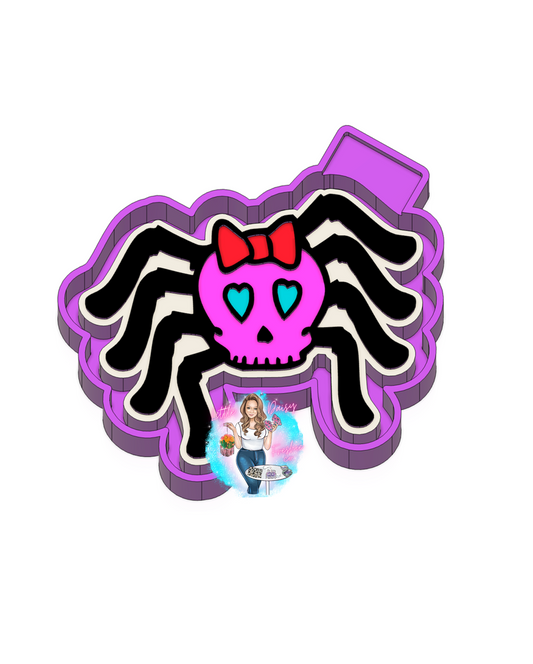 Spider Freshie mold