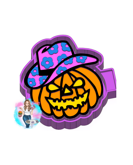 Pumpkin Freshie mold