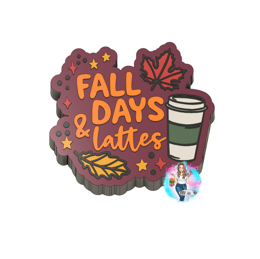 Fall  Freshie mold