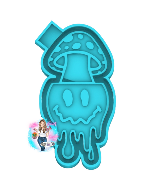 Mushroom Freshie Mold