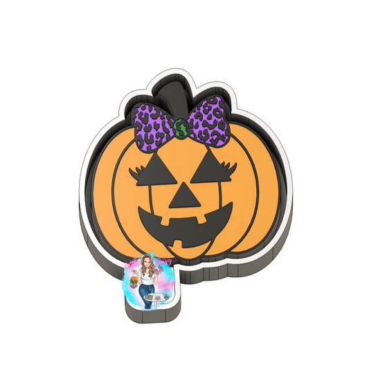 Pumpkin Freshie mold