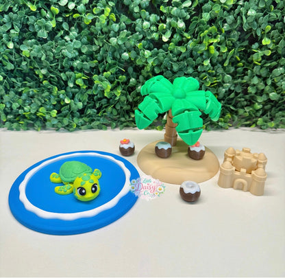 Turtle - Desk Buddy Fidgets