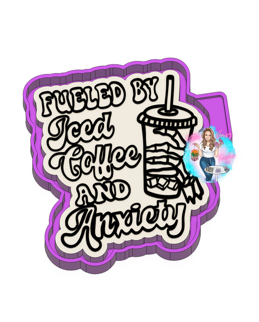 Ice Coffee Freshie Mold