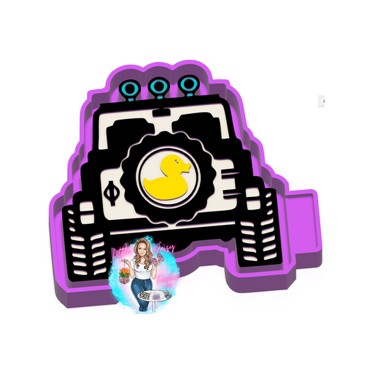 Jeep Freshie Mold