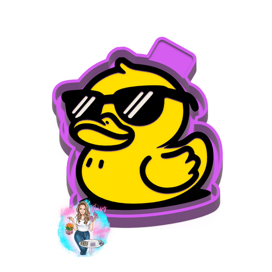 Duck Freshie Mold