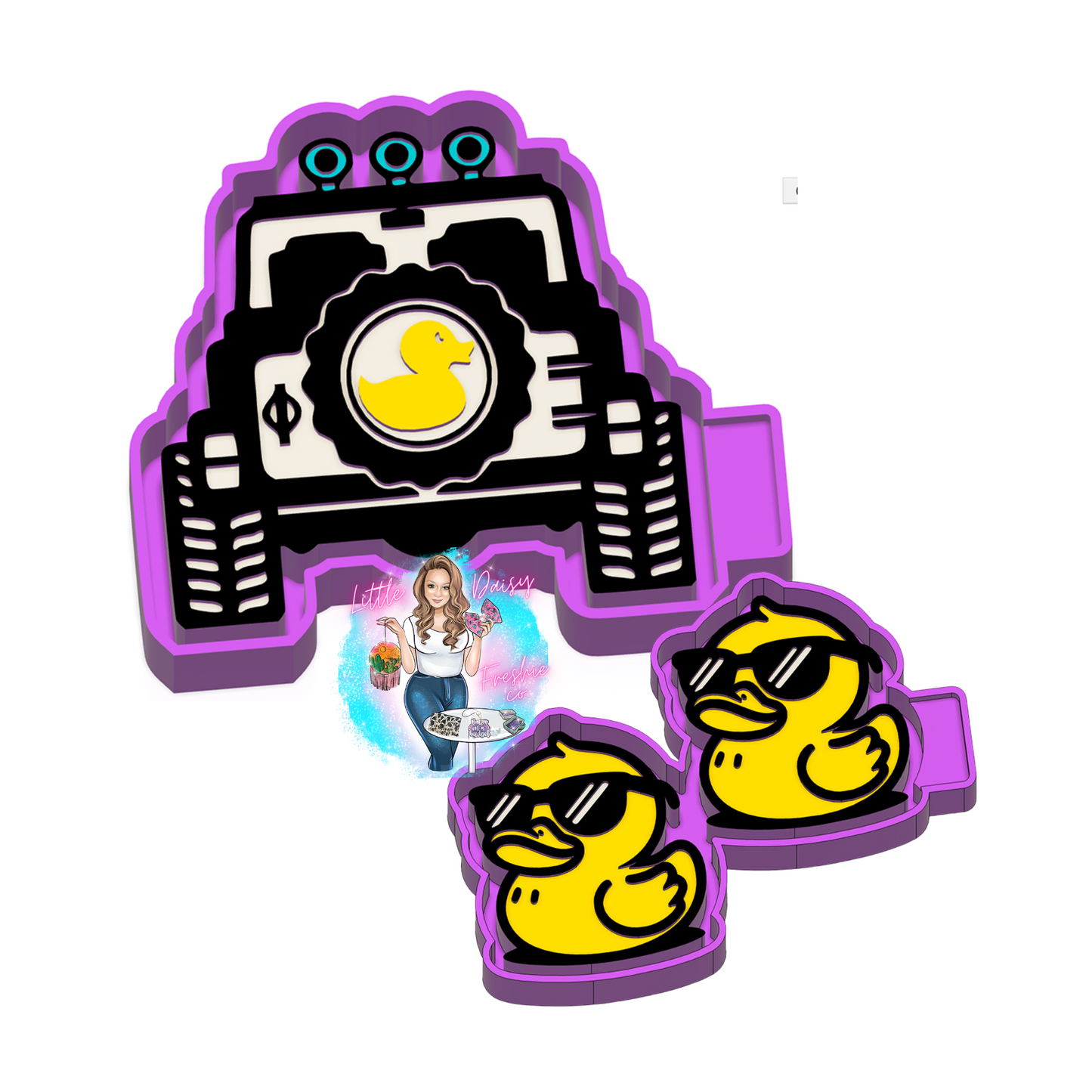 Jeep/Duck mold and Vent Clips