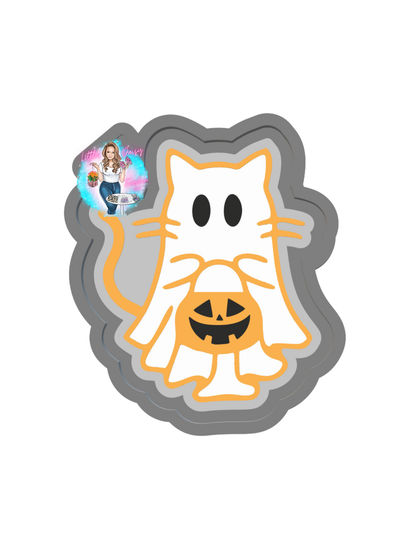 Ghost Freshie Mold