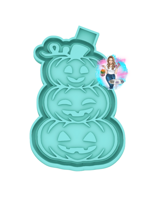 Pumpkins Freshie Mold
