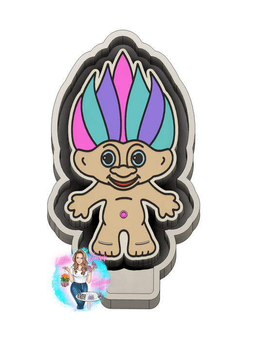 Troll  Freshie Mold