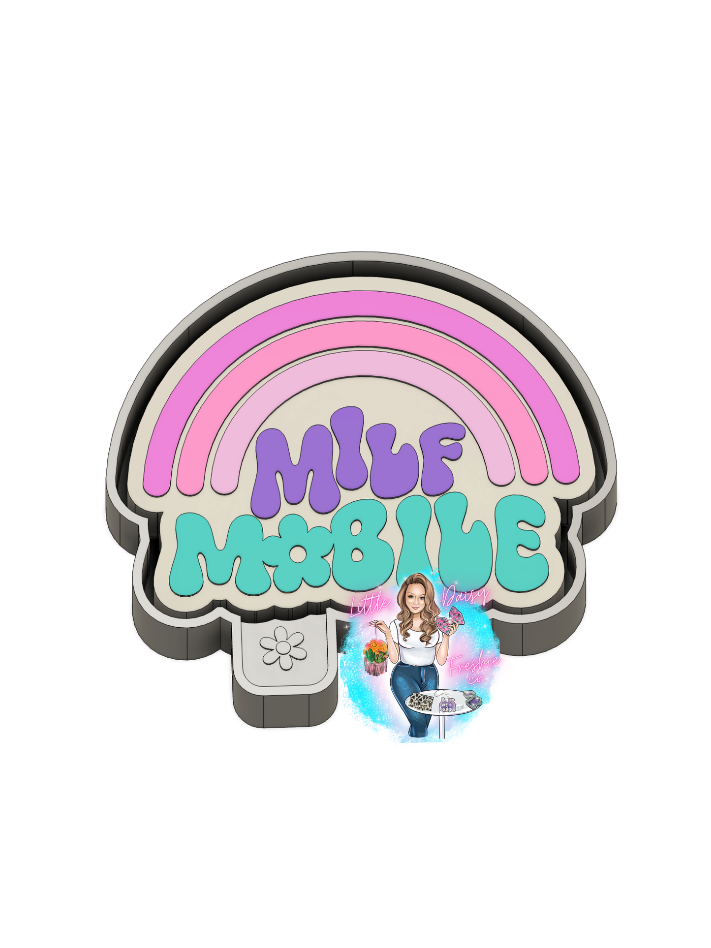 MILF Mobile Freshie Mold