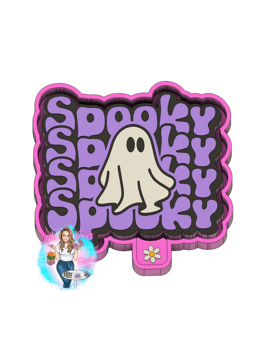 Ghost Freshie mold