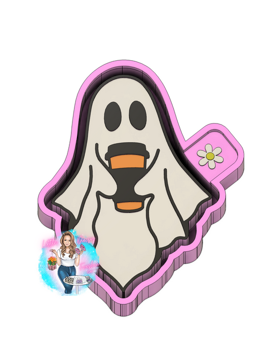 Ghost Freshie mold