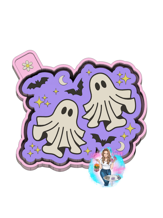 Ghost Freshie mold