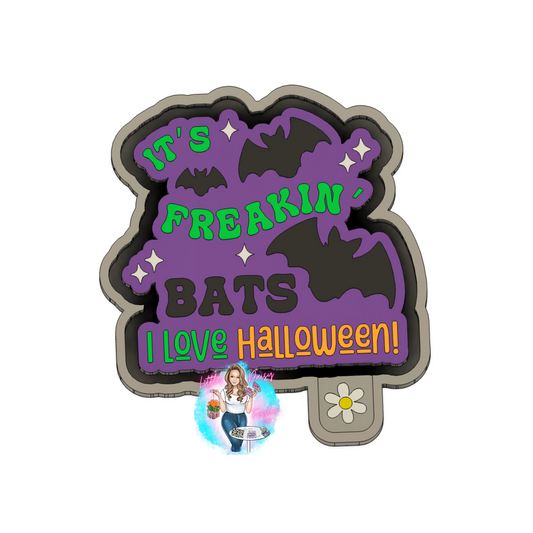 Freakin Bats Freshie mold