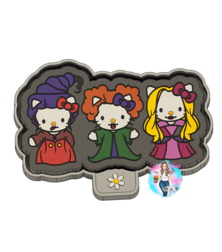 Kitty Witches Freshie Mold (VIP)