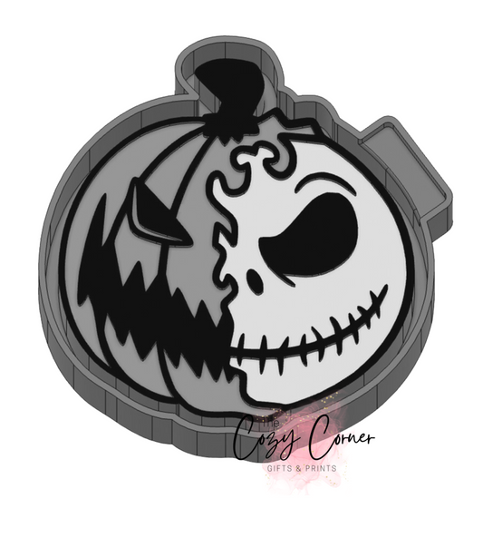 Spooky Pumpkin Freshie mold