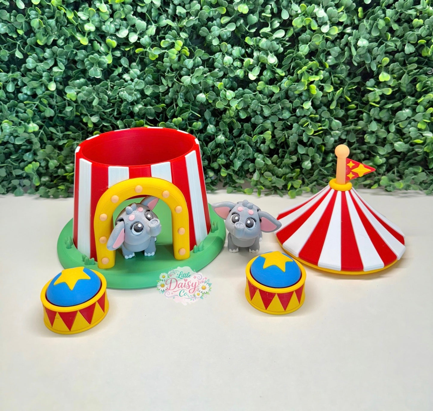 Elephant Circus- Desk Buddy Fidgets