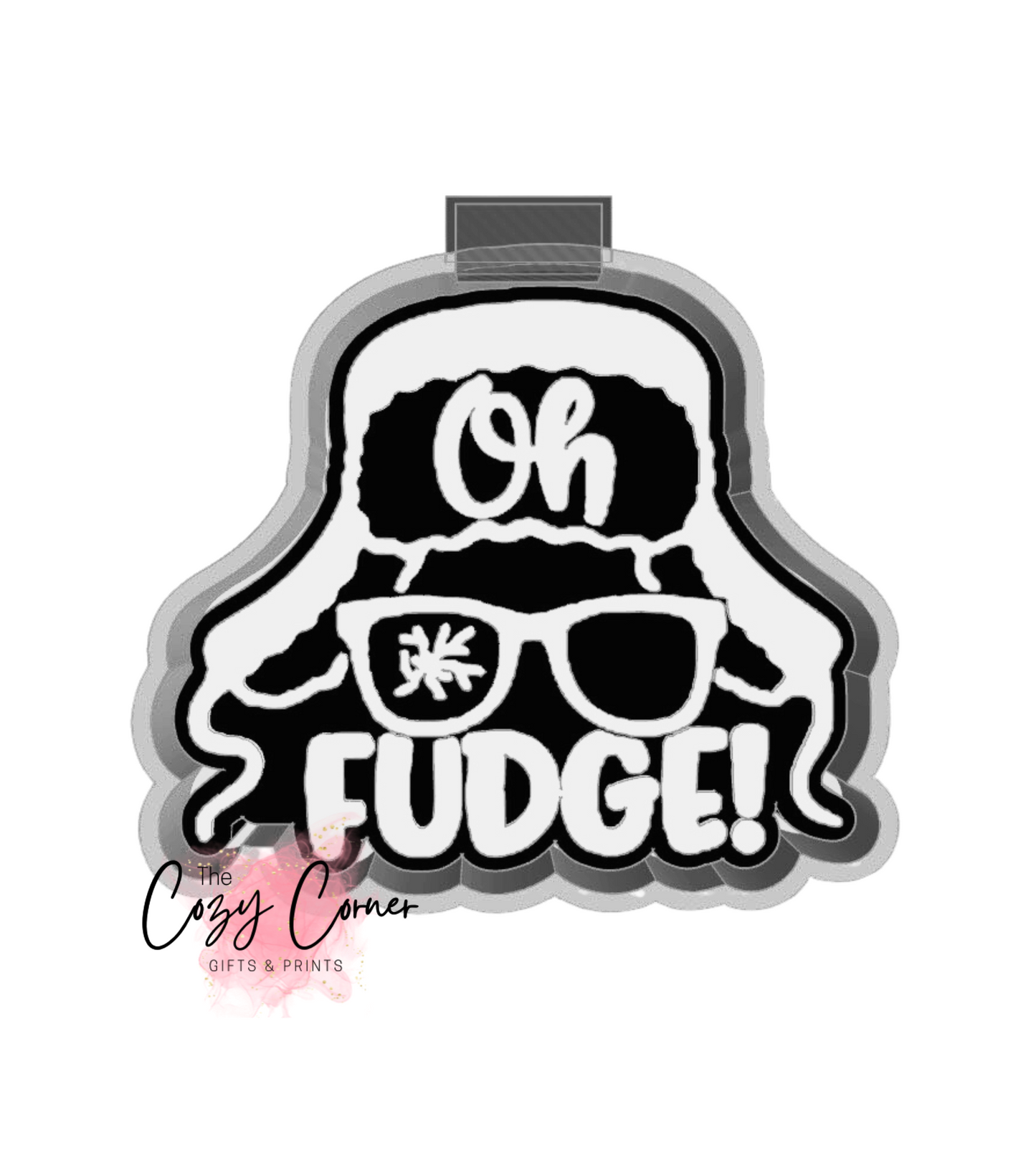 Oh Fudge Christmas Movie freshie mold (VIP)
