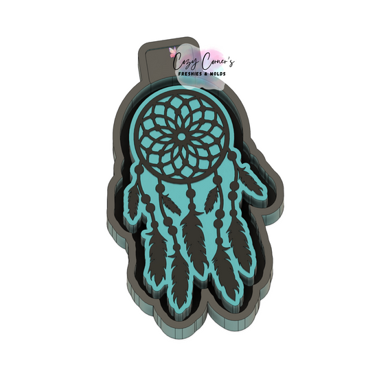 Dream Catcher Freshie Mold