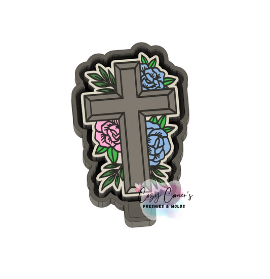 Cross Freshie Mold
