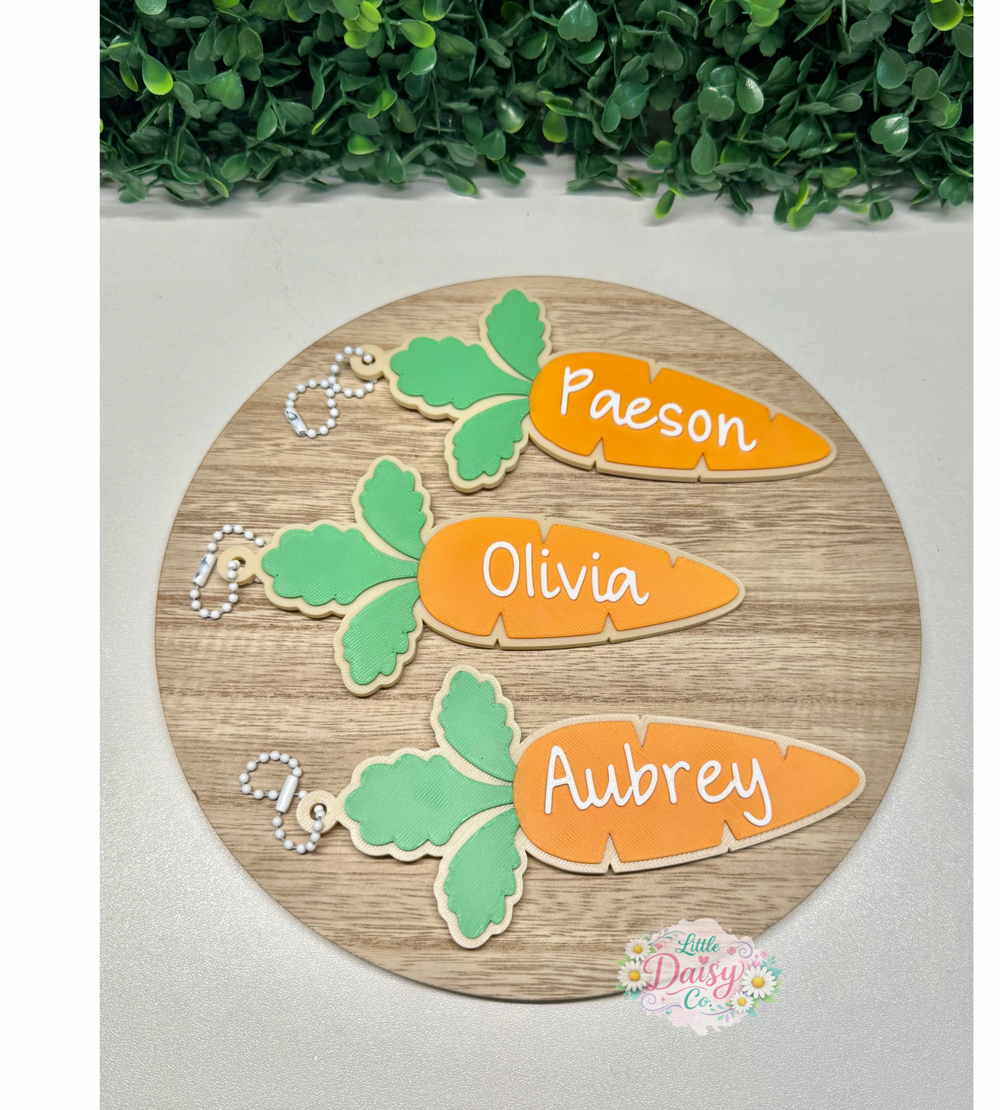 Easter Basket Tag- Carrot